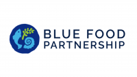 Blue Food Partnership logo.